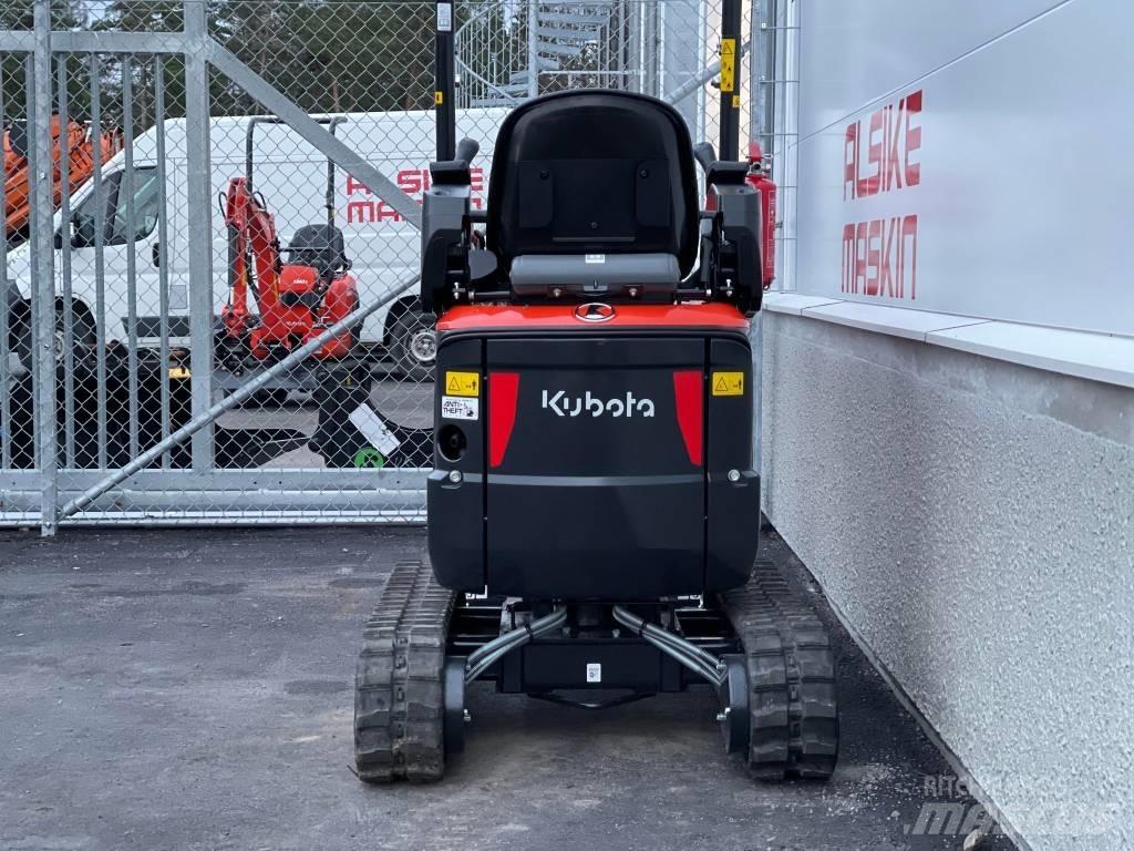 Kubota U 10-5 Mini bagri <7t