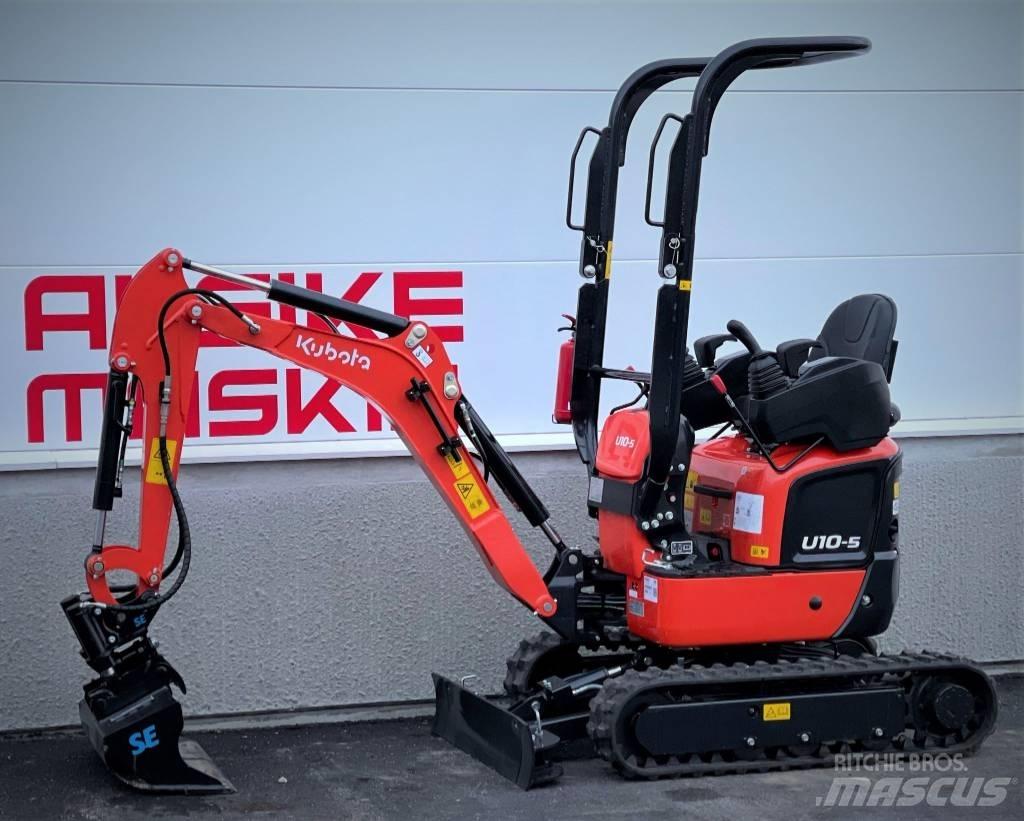 Kubota U 10-5 Mini bagri <7t