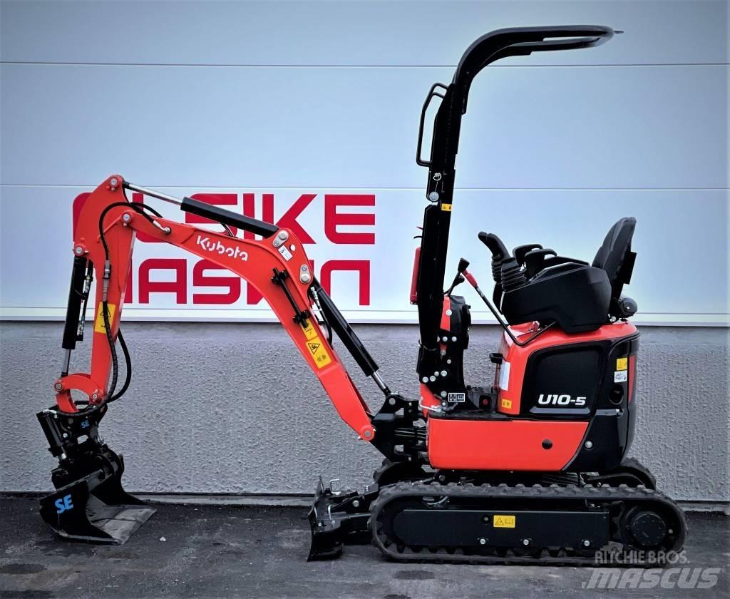 Kubota U 10-5 Mini bagri <7t