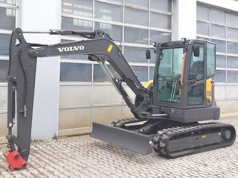 Volvo ECR 58 F Mini bagri <7t