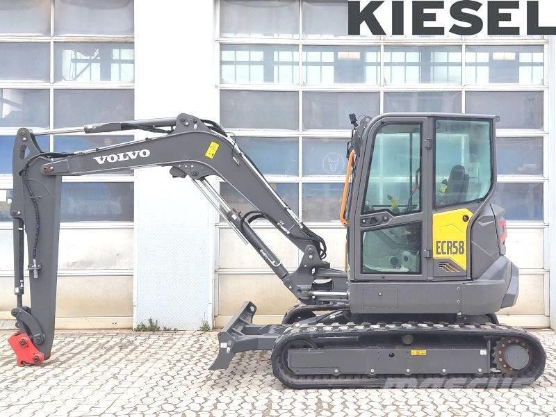 Volvo ECR 58 F Mini bagri <7t