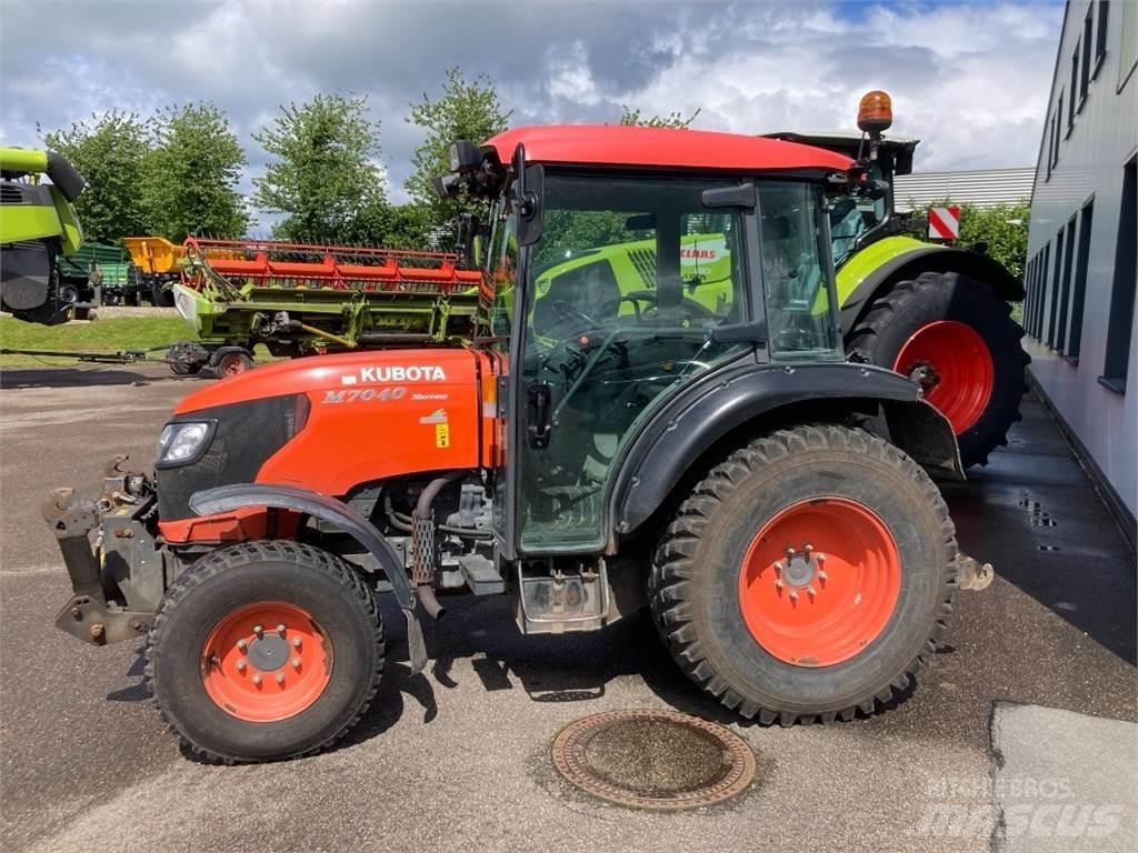 Kubota M7040 Manjši traktorji