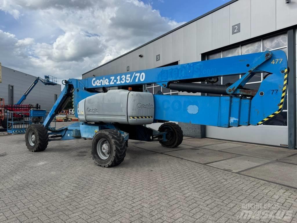 Genie Z 135/70 Zglobne dvižne ploščadi