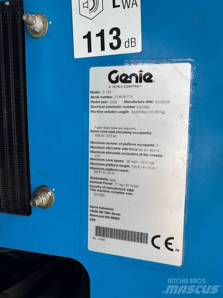 Genie Z 135/70 Zglobne dvižne ploščadi