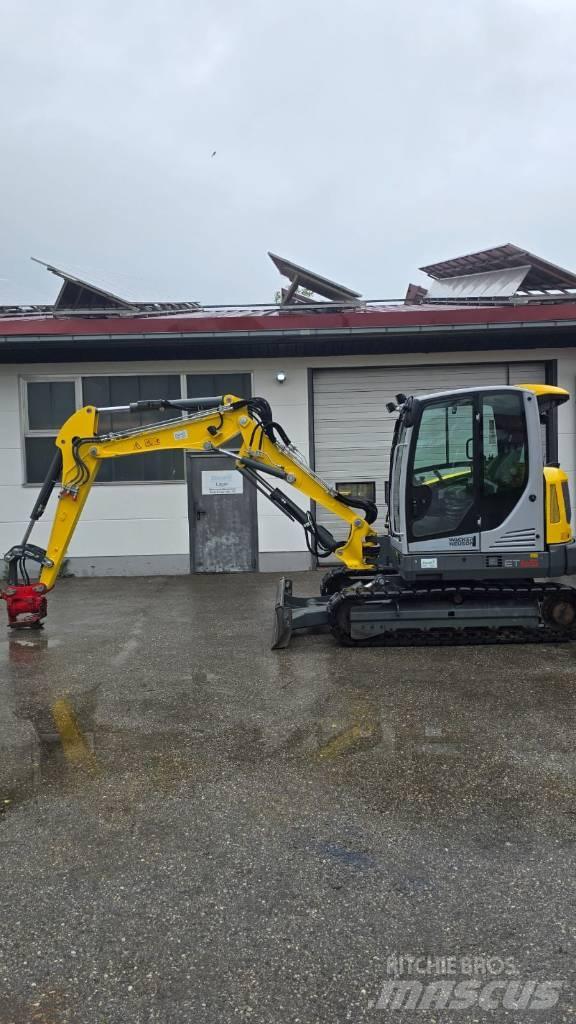 Wacker Neuson ET 65 Bagri goseničarji