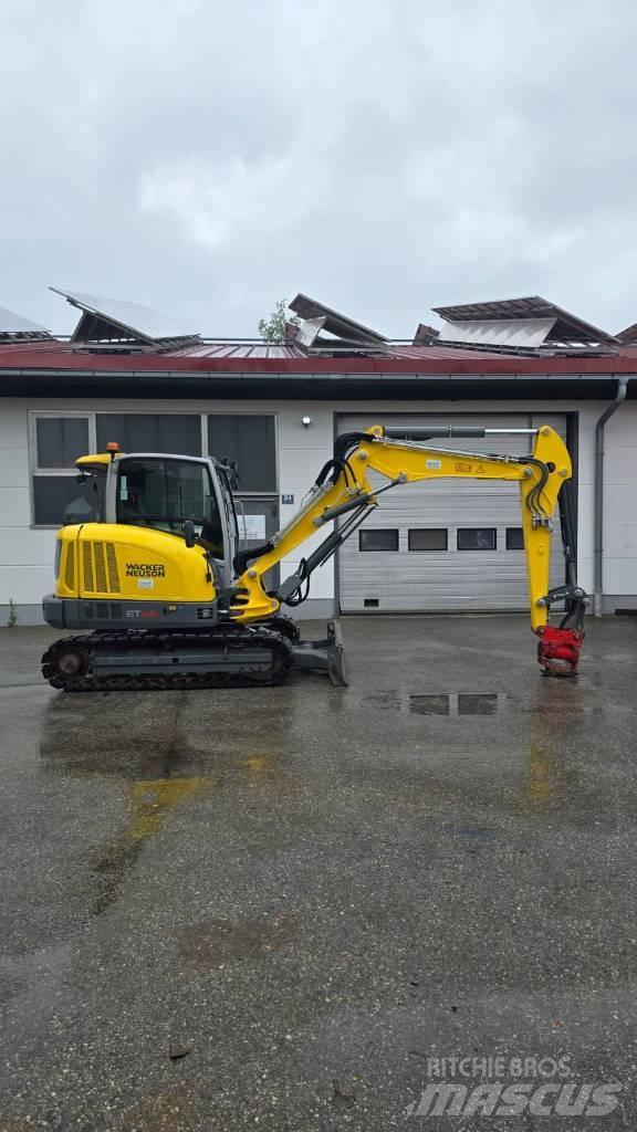 Wacker Neuson ET 65 Bagri goseničarji