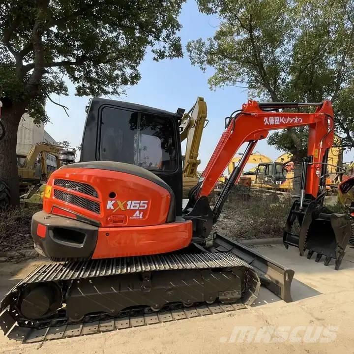 Kubota KX165-5 Mini bagri <7t