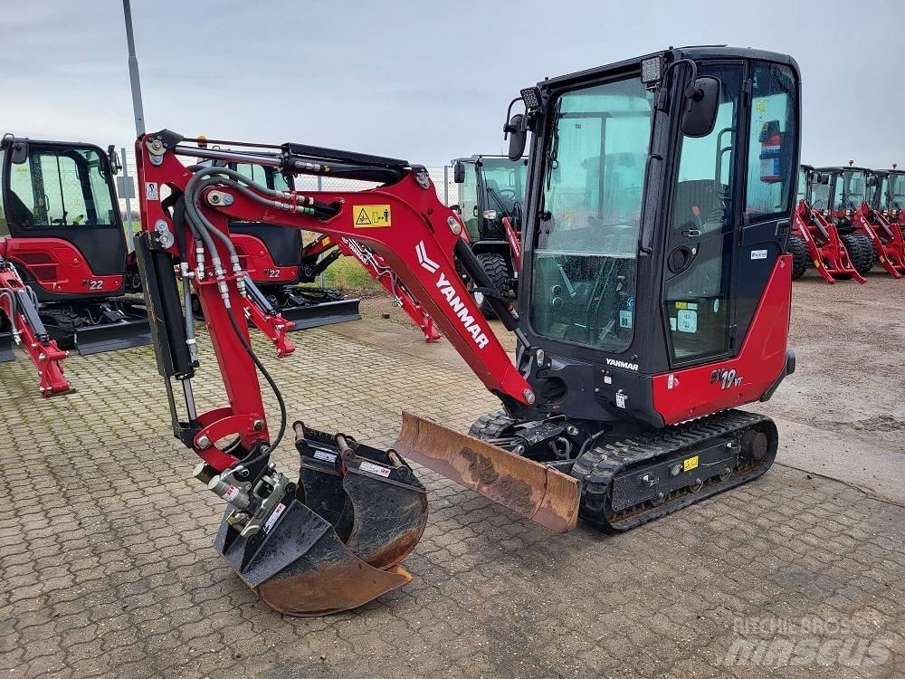Yanmar SV 19 VT Mini bagri <7t