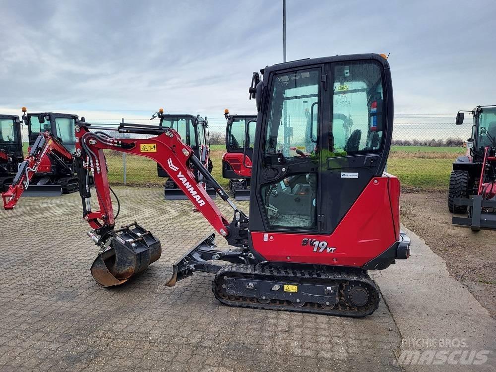 Yanmar SV 19 VT Mini bagri <7t