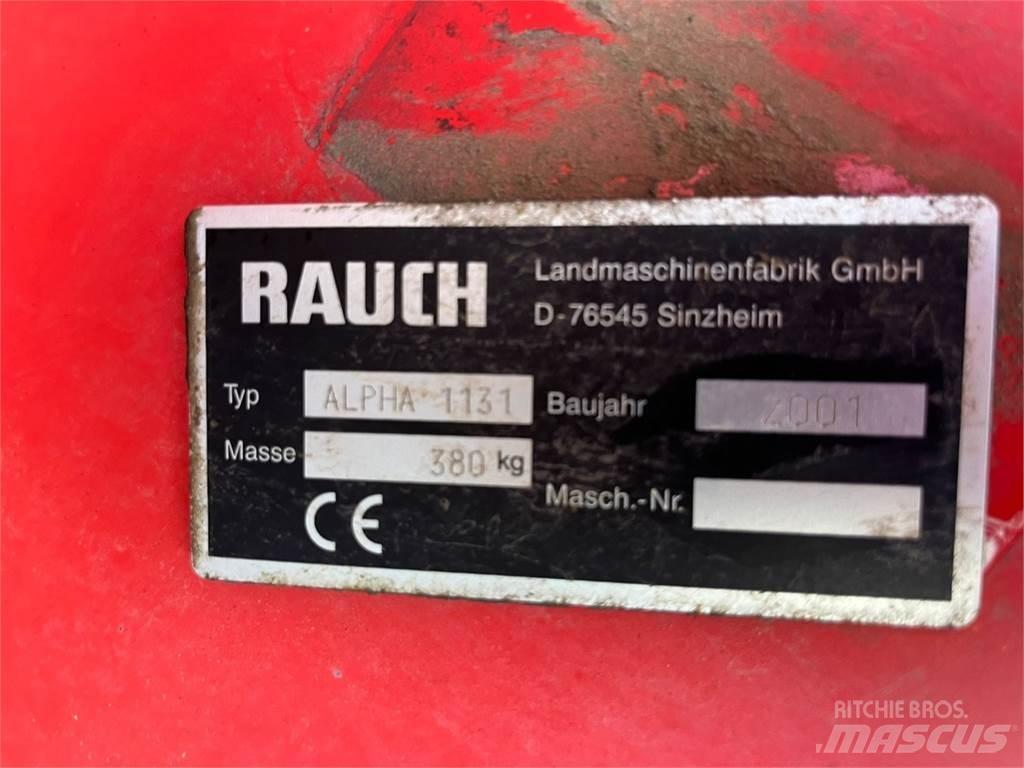 Rauch Alpha 1131 Trosilniki mineralnega gnojila