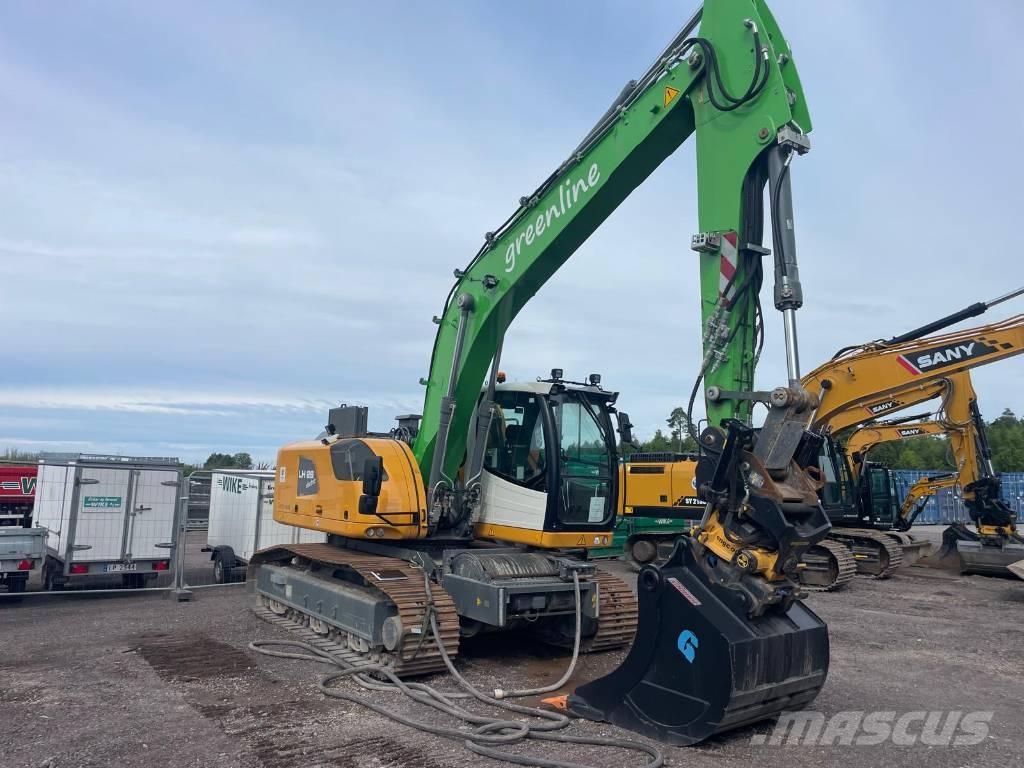 Liebherr LH 26 EC Bagri goseničarji
