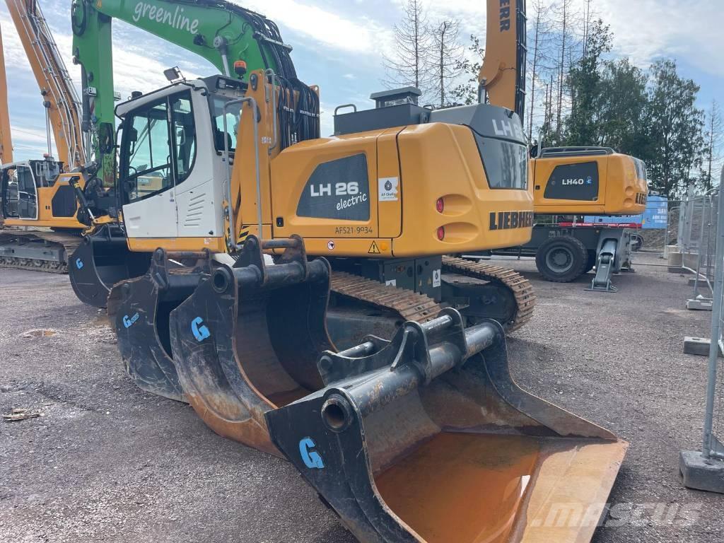 Liebherr LH 26 EC Bagri goseničarji