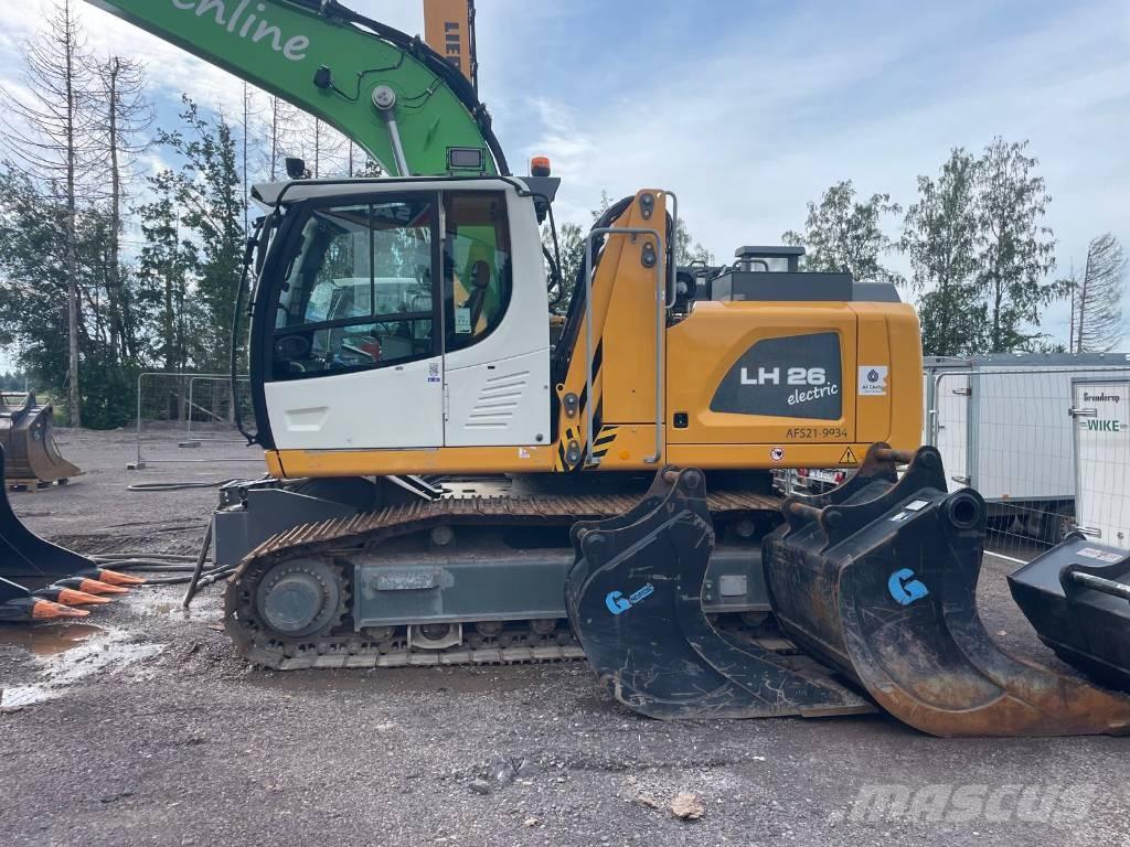 Liebherr LH 26 EC Bagri goseničarji
