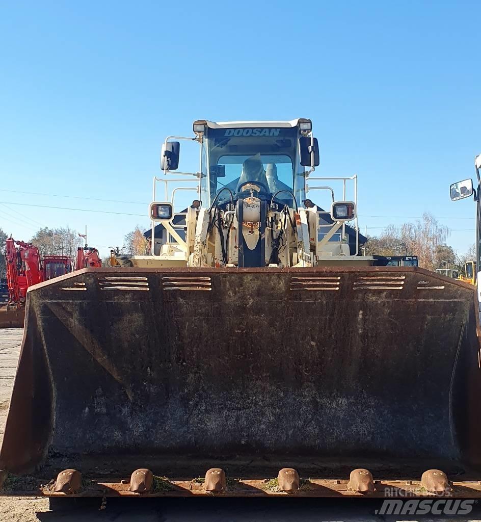 Doosan DL 550-5 Kolesni nakladalci