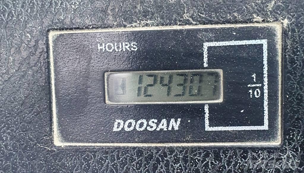 Doosan DL 550-5 Kolesni nakladalci