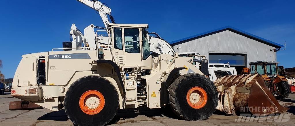 Doosan DL 550-5 Kolesni nakladalci
