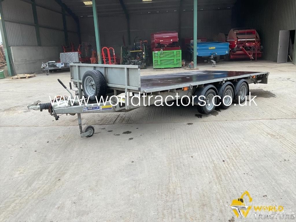 Ifor Williams LM166 Druge prikolice