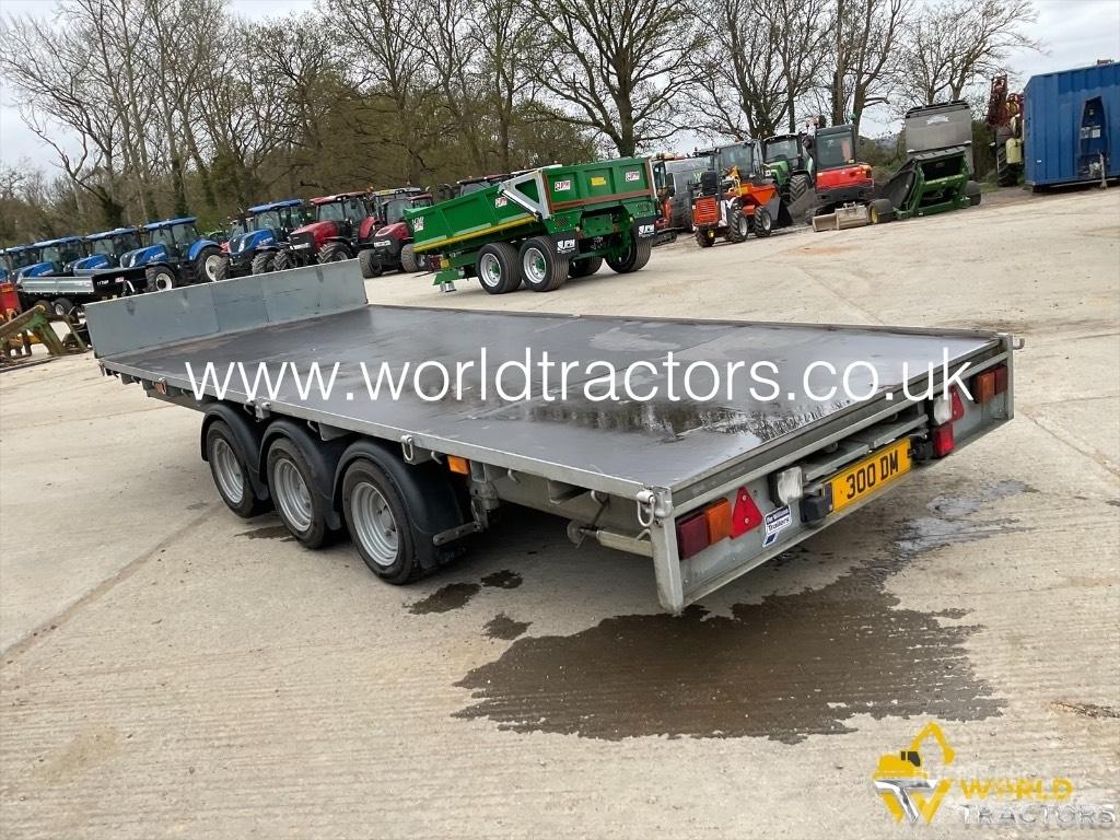 Ifor Williams LM166 Druge prikolice