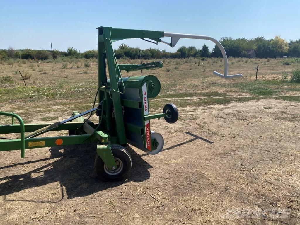 Sipma OS 7510 Klara Pakirna oprema