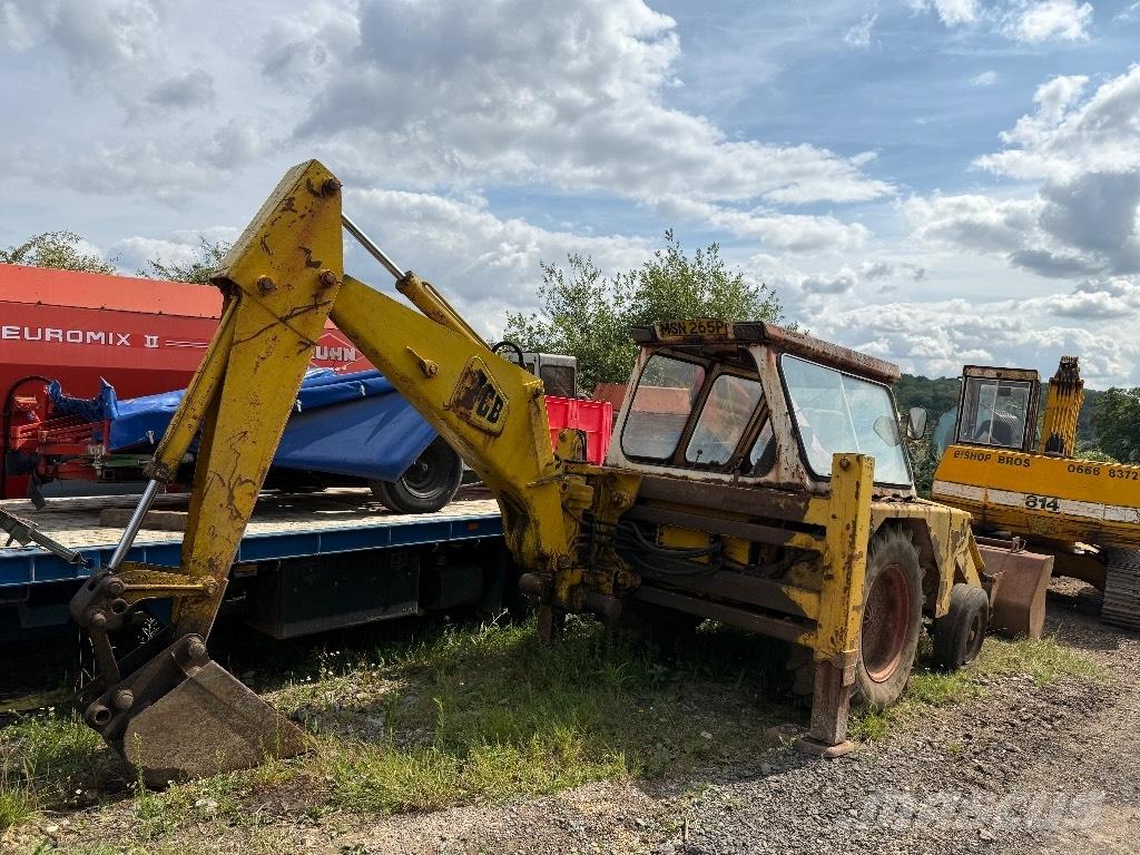 JCB 3 C II Rovokopači