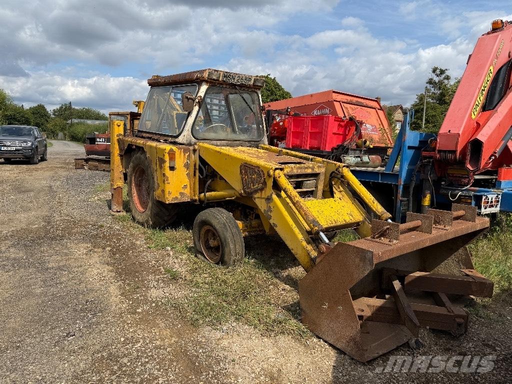 JCB 3 C II Rovokopači