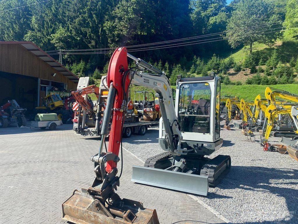 Wacker Neuson EZ 38 Mini bagri <7t