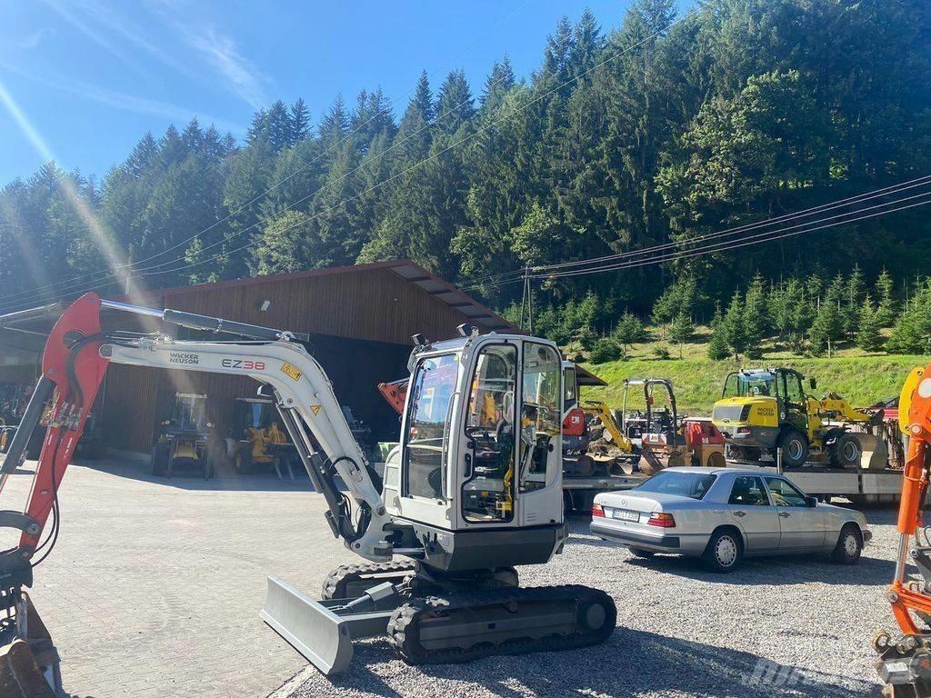 Wacker Neuson EZ 38 Mini bagri <7t