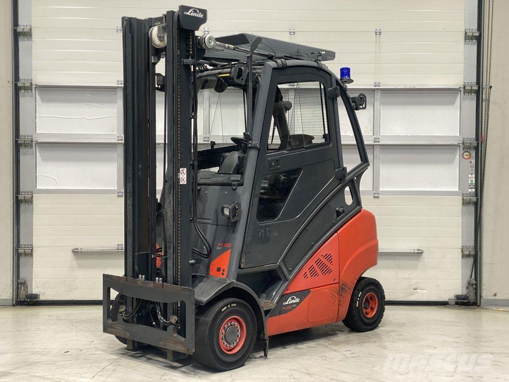 Linde H35D-02 Dizelski viličarji