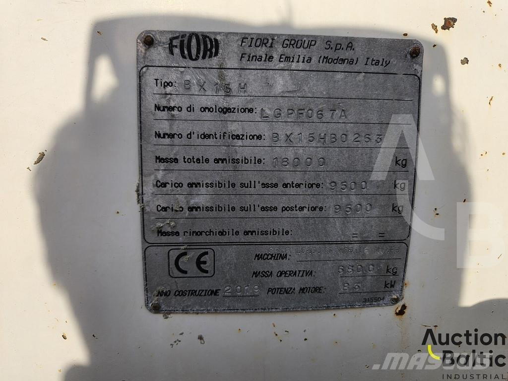 Fiori BX 15 H Avtomešalci za beton