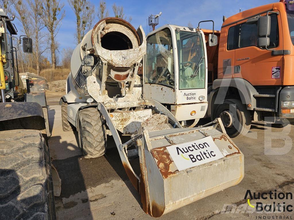 Fiori BX 15 H Avtomešalci za beton