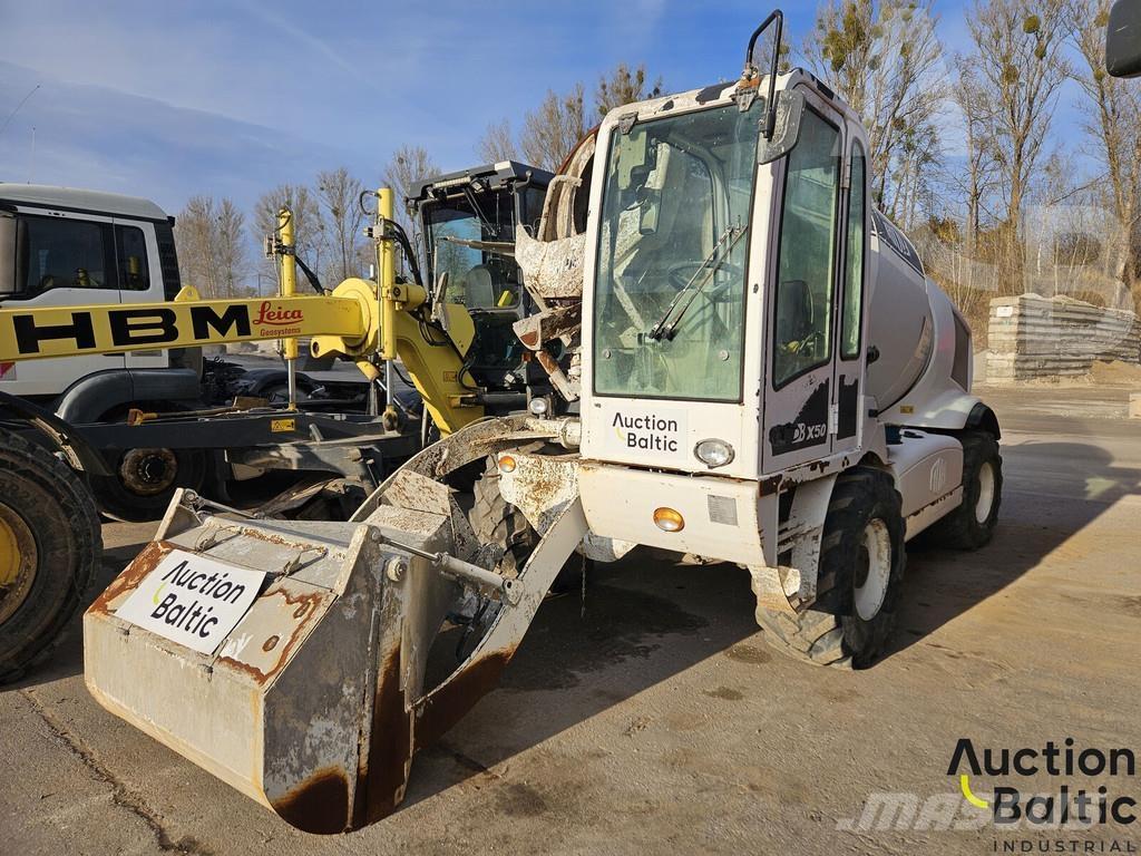 Fiori BX 15 H Avtomešalci za beton