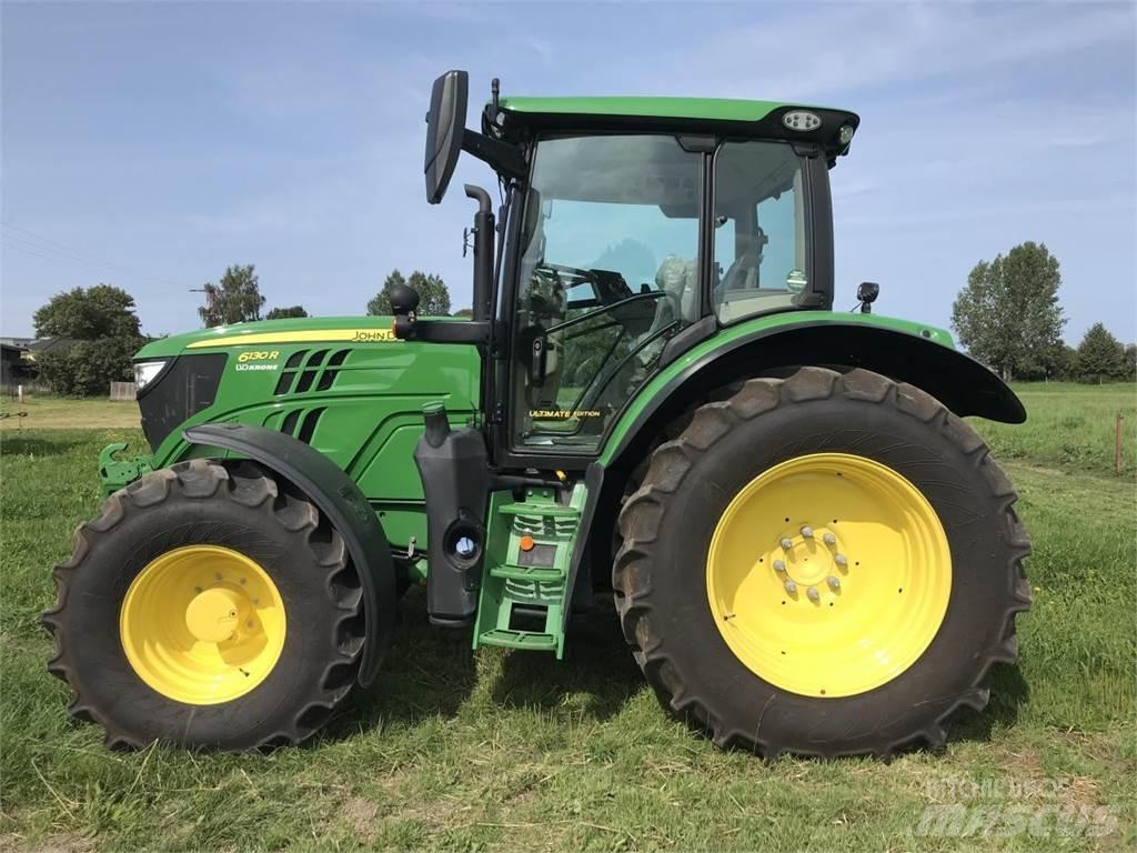 John Deere 6130R Traktorji