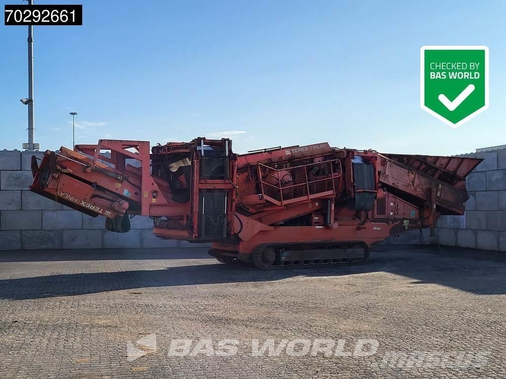 Terex Finlay 883 T Mobilna sita