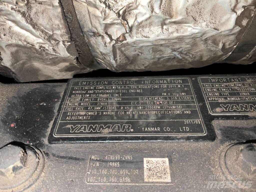 Neuson 6503 WD Bagri na kolesih