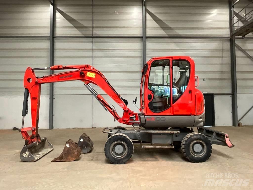 Neuson 6503 WD Bagri na kolesih