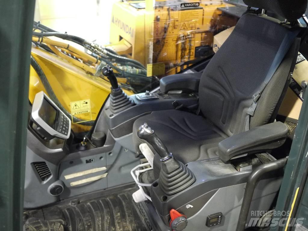 Hyundai HX 140 HW Bagri goseničarji