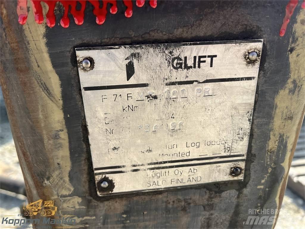  TJ LOGLIFT F71 Žerjavi za debla