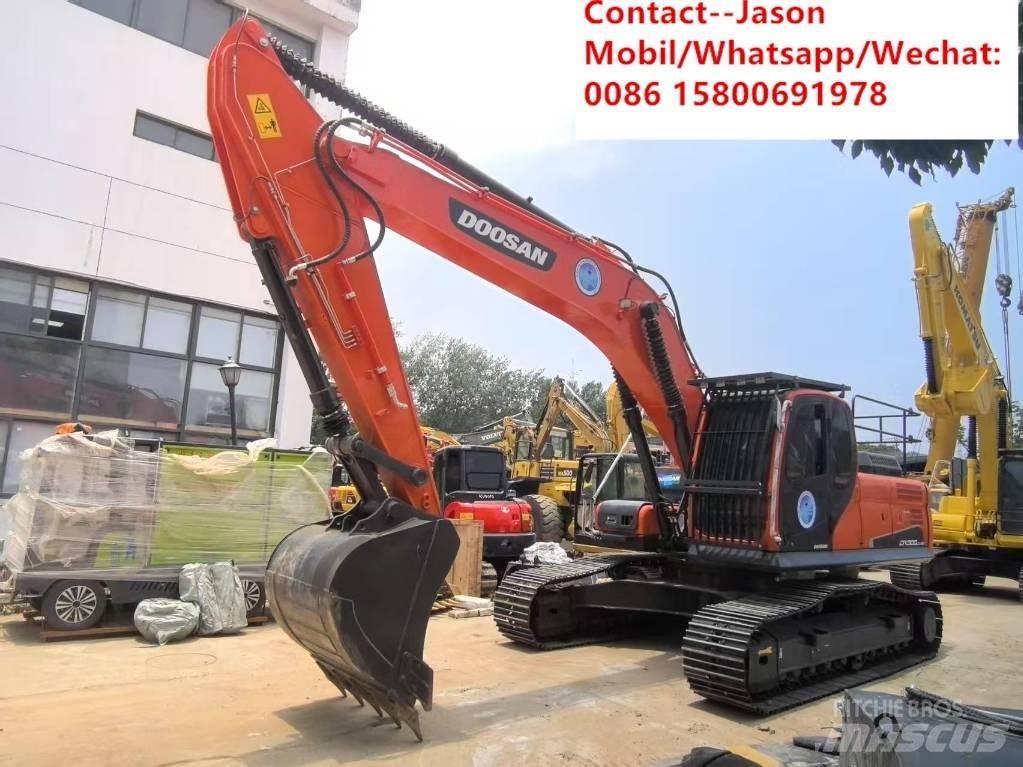 Doosan DX 300 LCA Bagri goseničarji