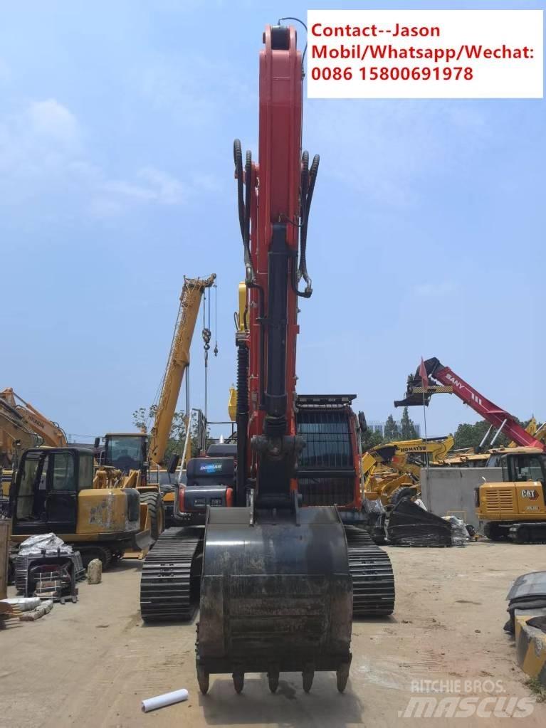 Doosan DX 300 LCA Bagri goseničarji