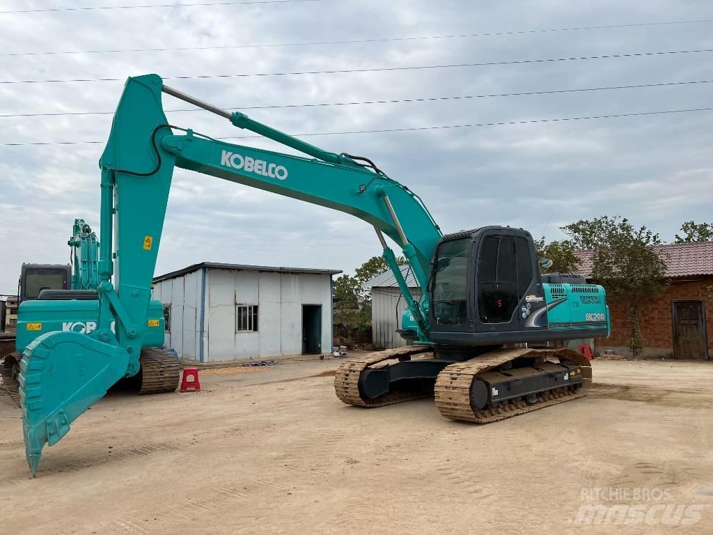 Kobelco SK 200-8 Bagri goseničarji