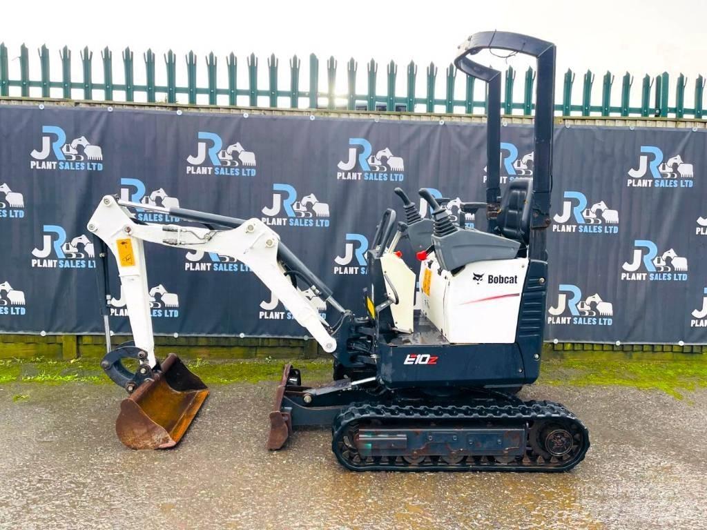 Bobcat E 10 Mini bagri <7t
