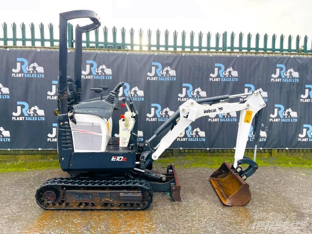 Bobcat E 10 Mini bagri <7t