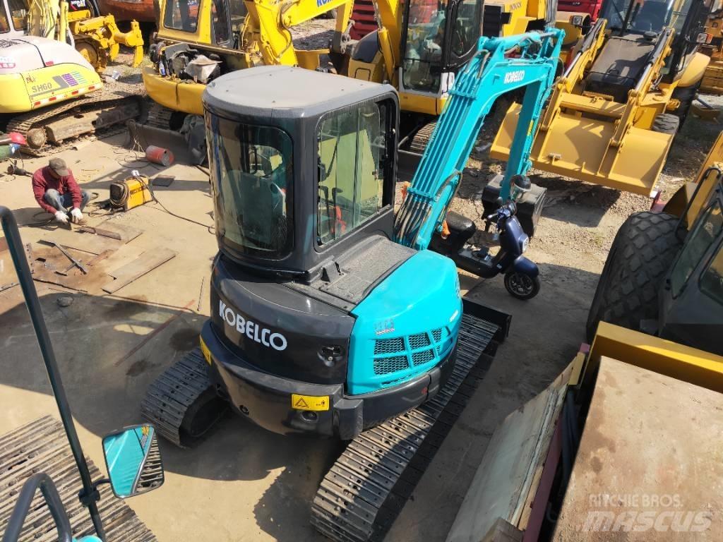 Kobelco SK 55 SR Mini bagri <7t
