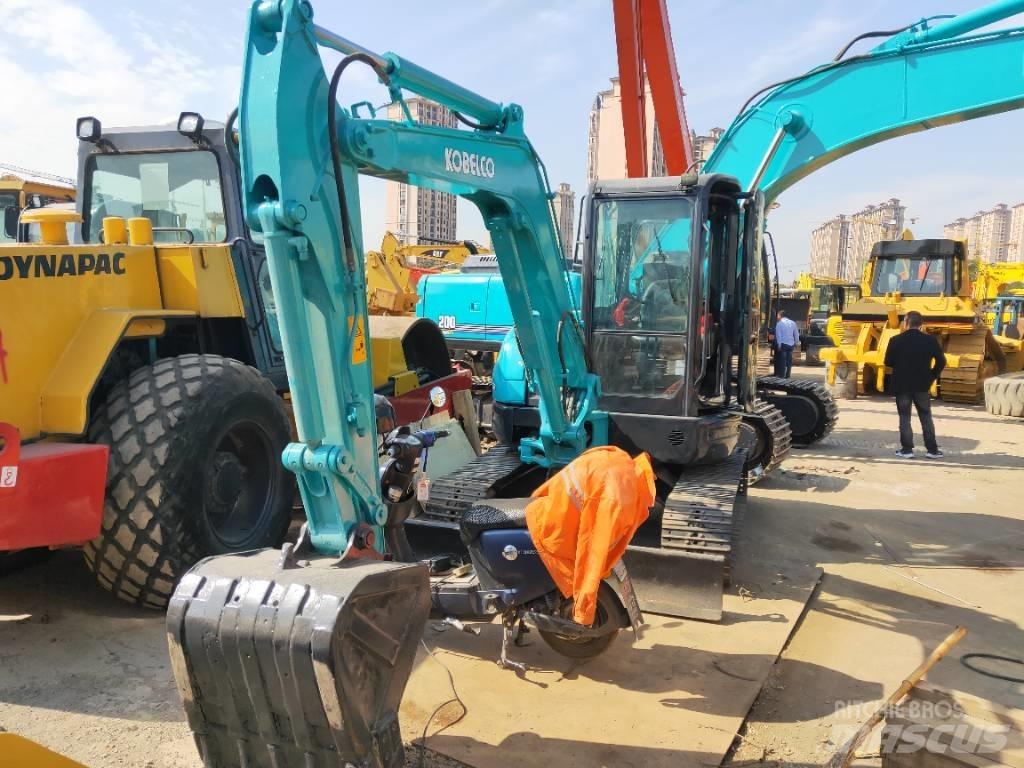 Kobelco SK 55 SR Mini bagri <7t