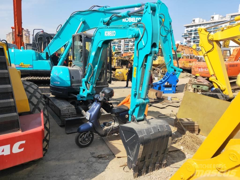Kobelco SK 55 SR Mini bagri <7t