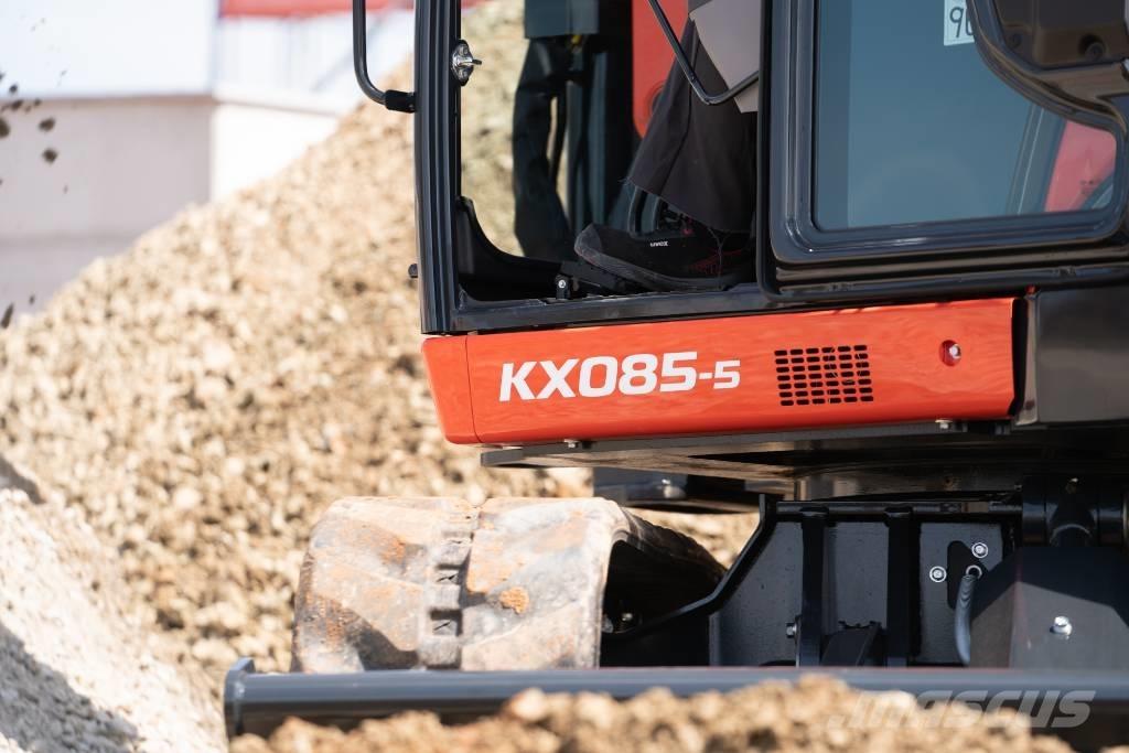 Kubota KX 085-5 Midi bagri 7t – 12t