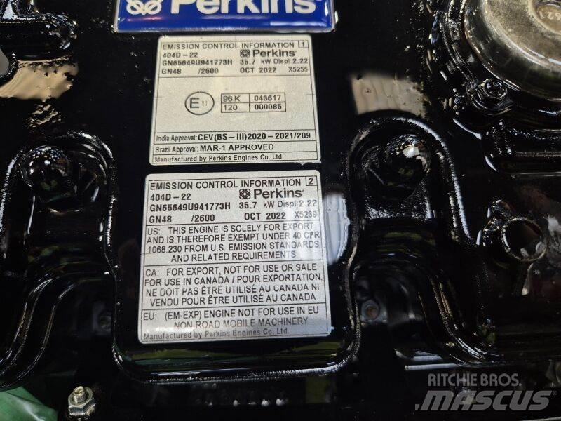 Perkins 404D-22 Motorji
