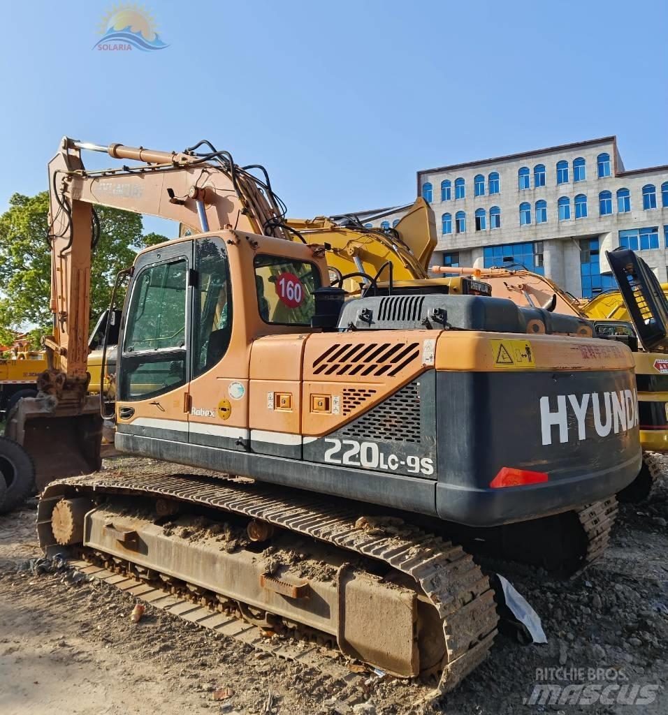Hyundai R220LC-9S Bagri goseničarji