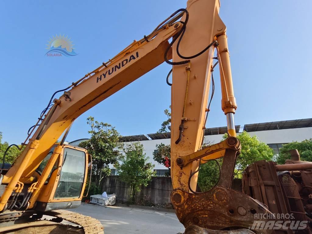 Hyundai R220LC-9S Bagri goseničarji