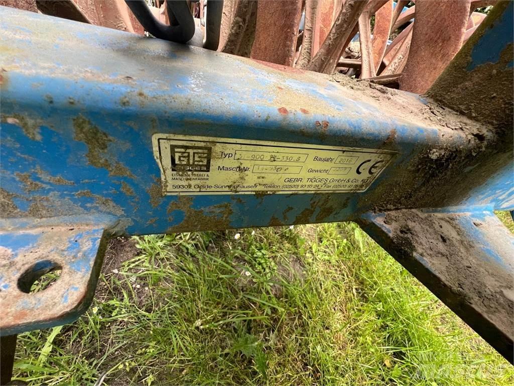 Tigges DP 900 - 330 Drugi valjarji